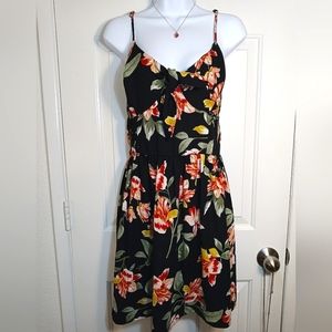 Xhilaration Tropical Summer Dress Juniors XXL